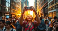 mobile photography revolutionizes daily capturing