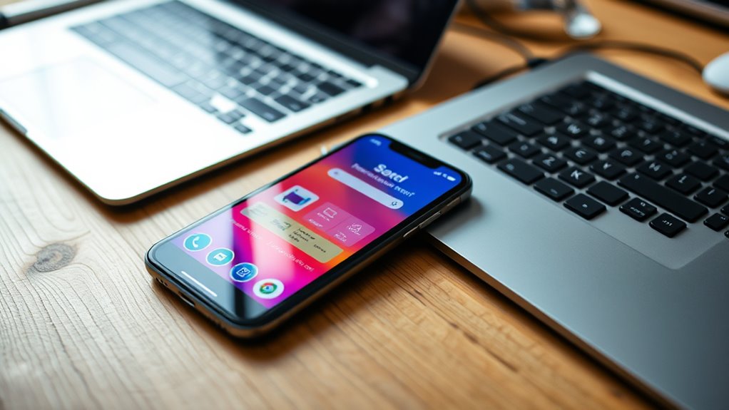 mobile shopping convenience and security