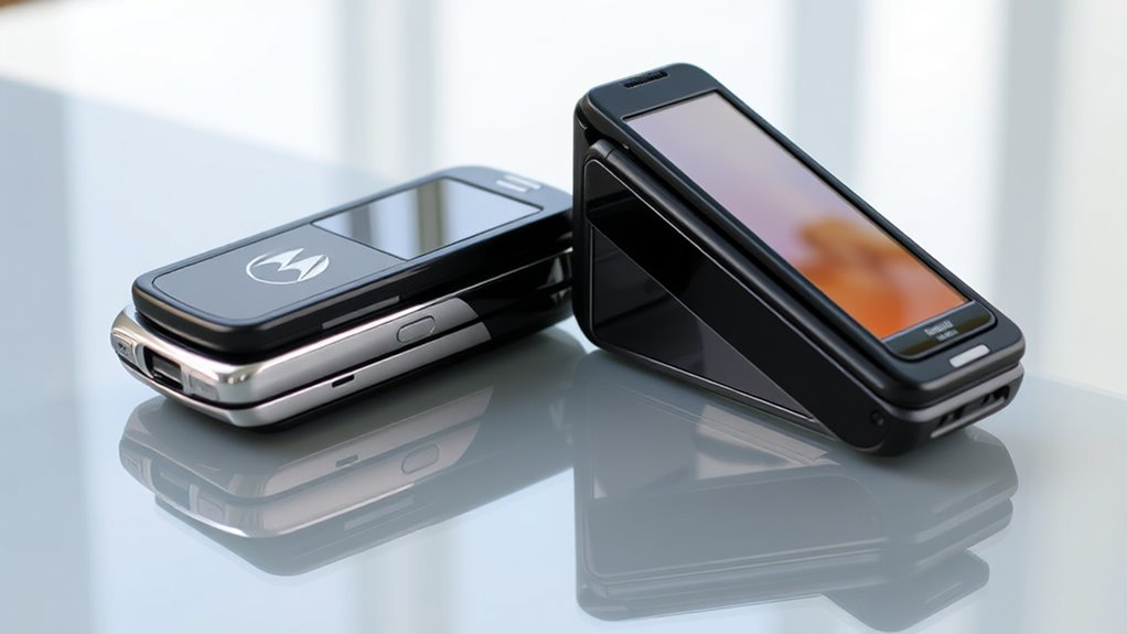 modern foldable flip phones