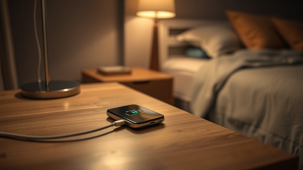 modern smartphones prevent overcharging