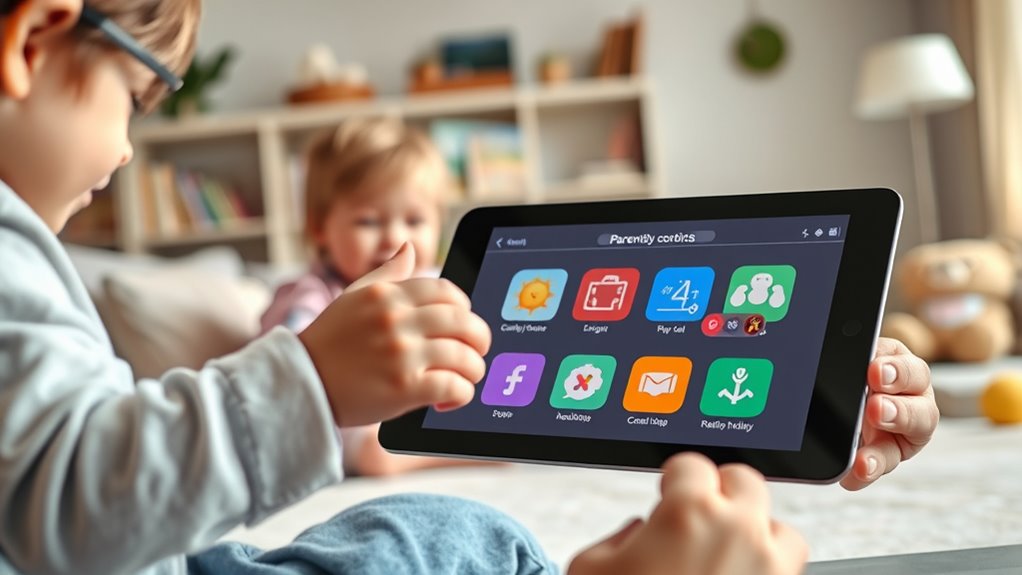 monitor child s online behavior