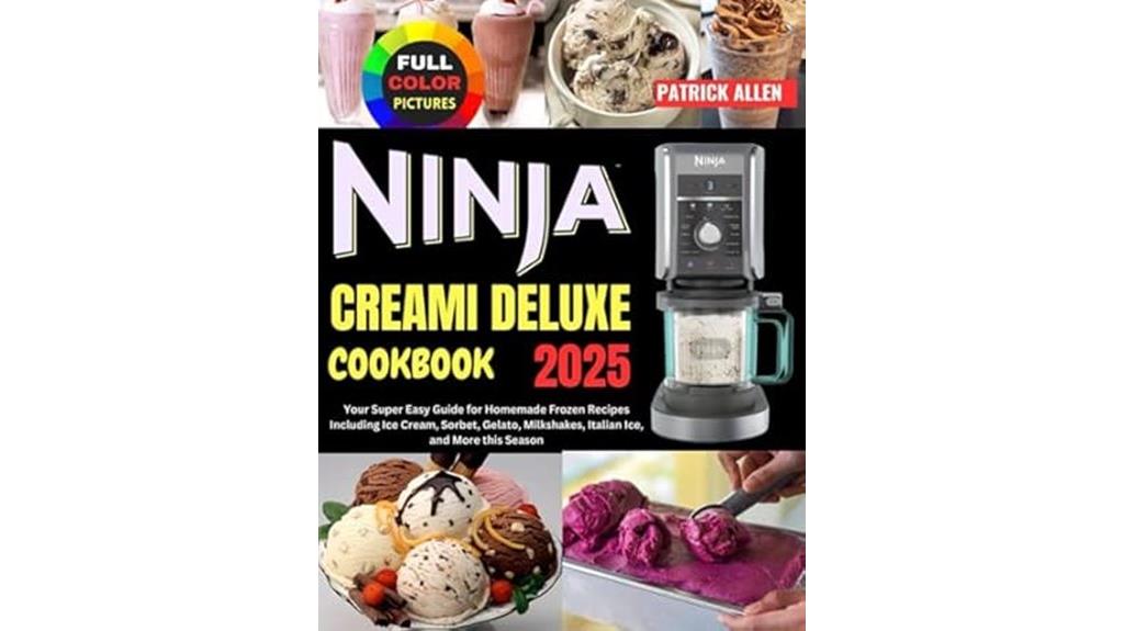 ninja creami deluxe recipes