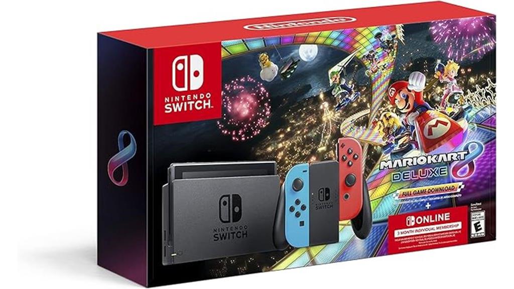 nintendo switch mario kart deluxe