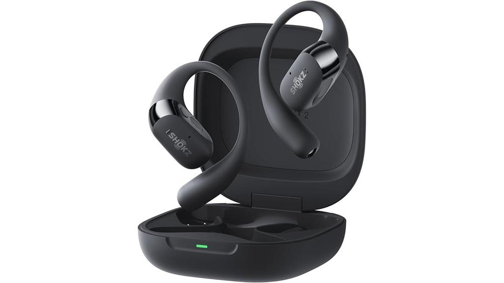 open fit dolby audio headphones