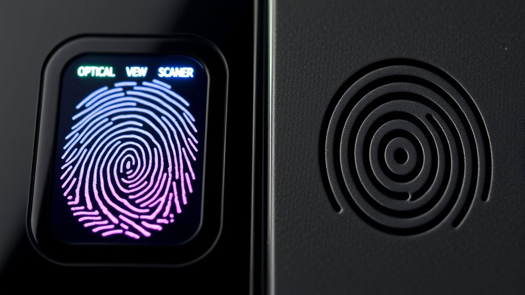 optical fingerprint imaging process