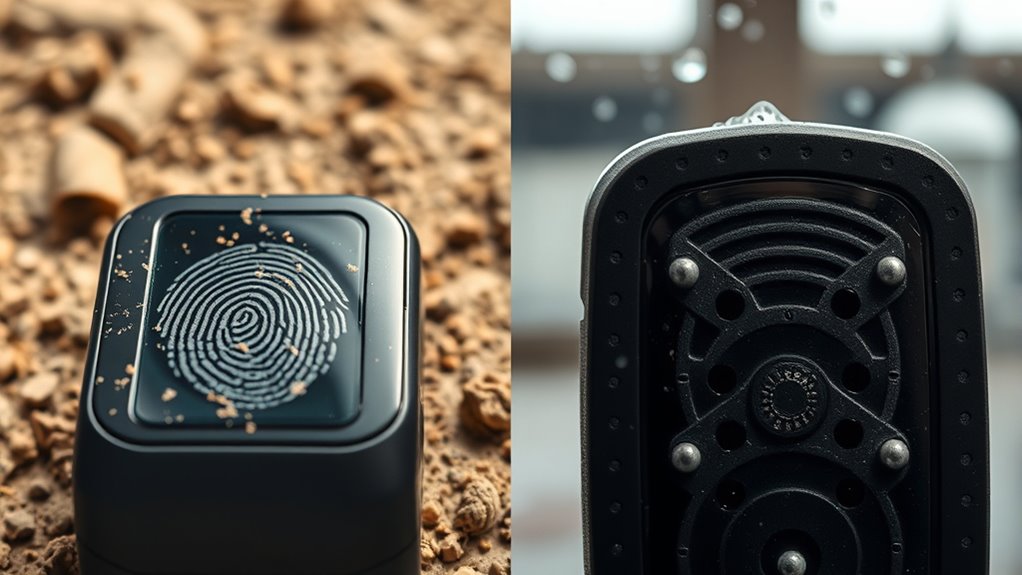 optical sensitive ultrasonic resilient