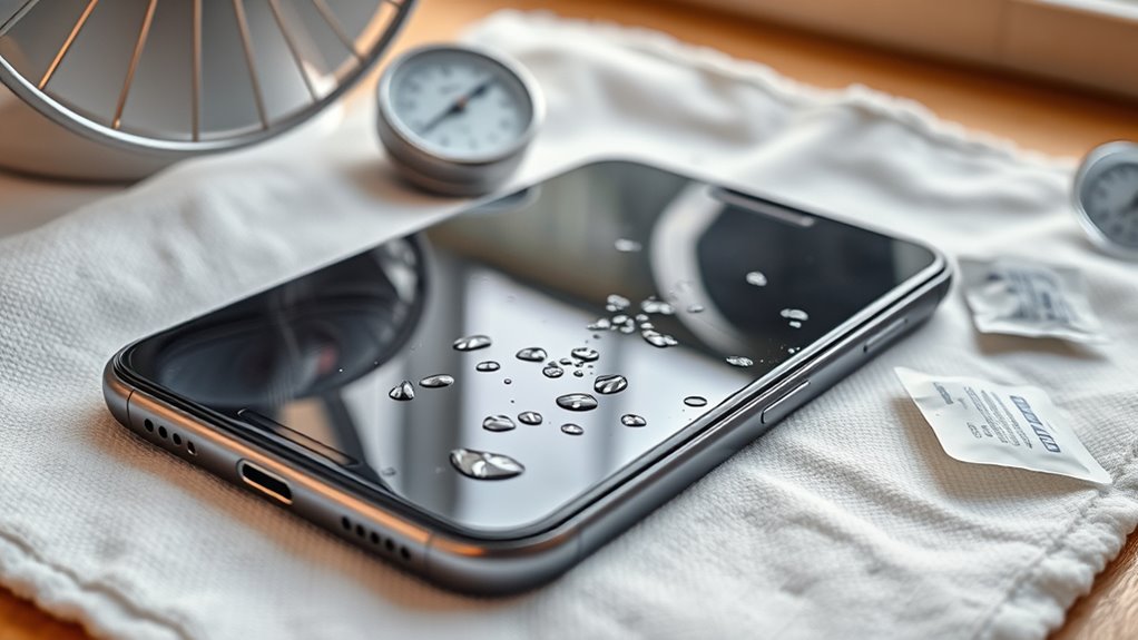 optimal moisture removal methods