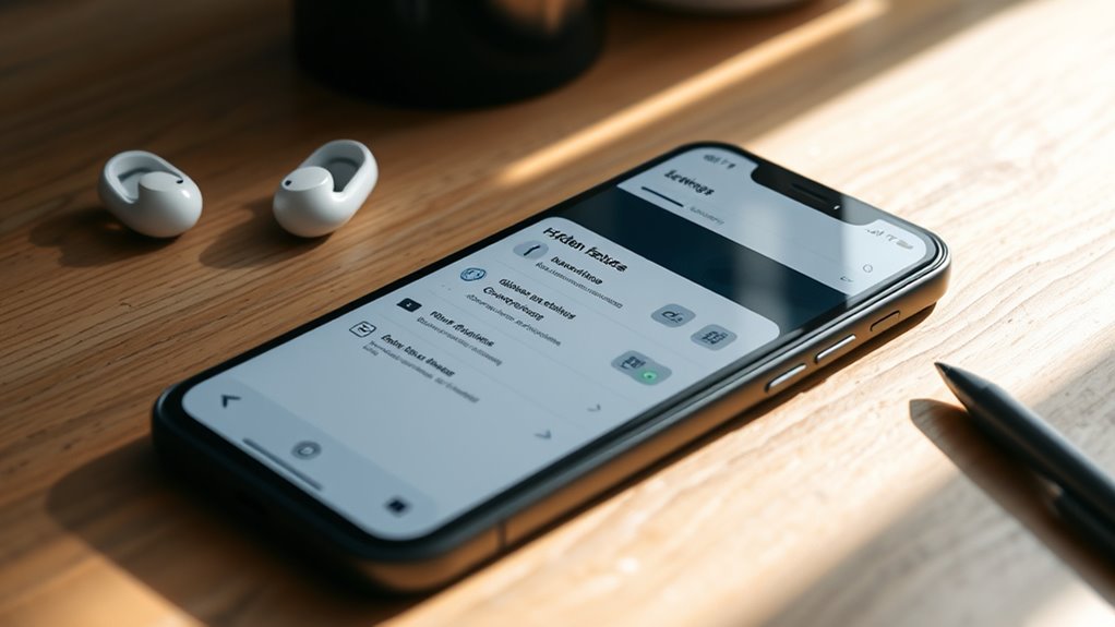 optimize gesture battery efficiency