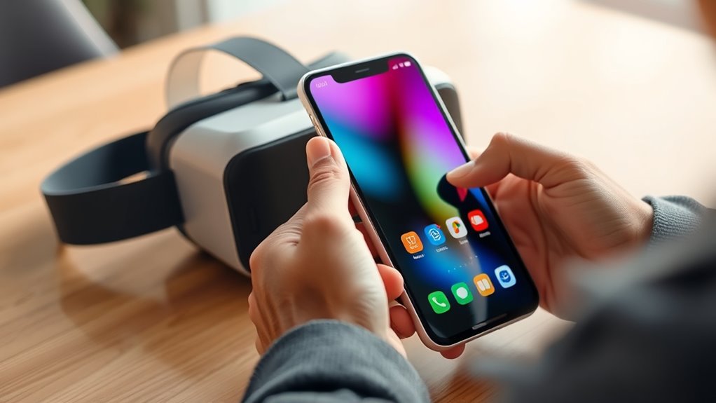 optimize phone vr setup