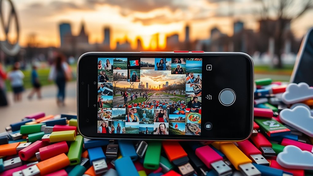 organize back up declutter