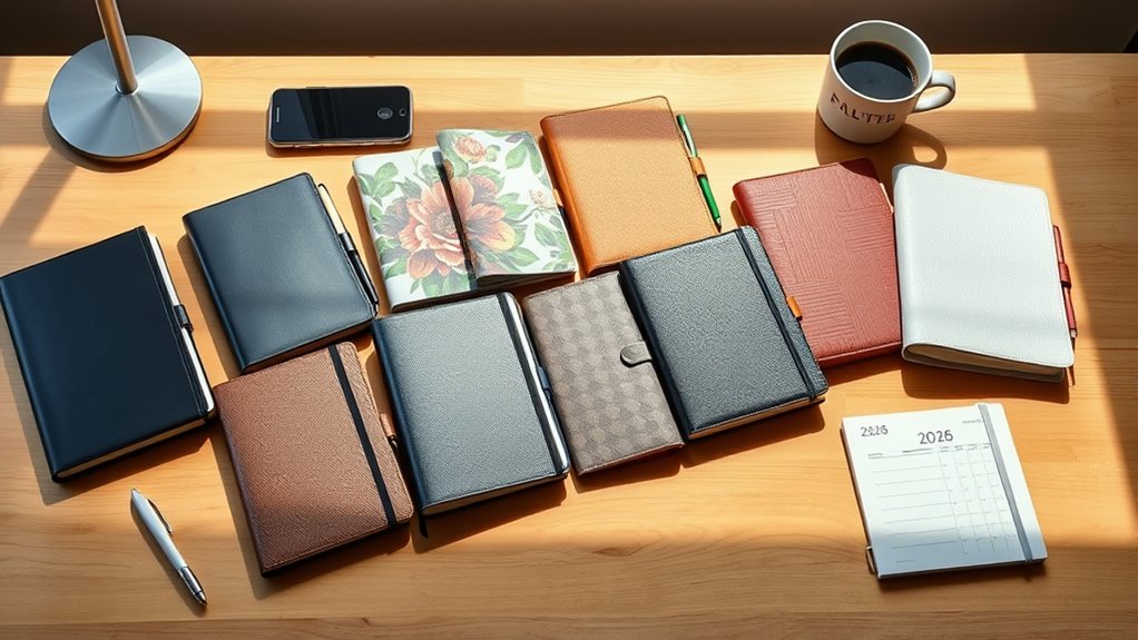 personalized durable inspiring planner