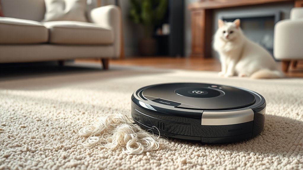 pet hair vacuum selection