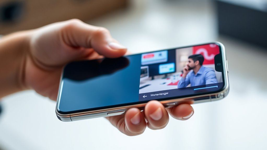 phone multitasking development
