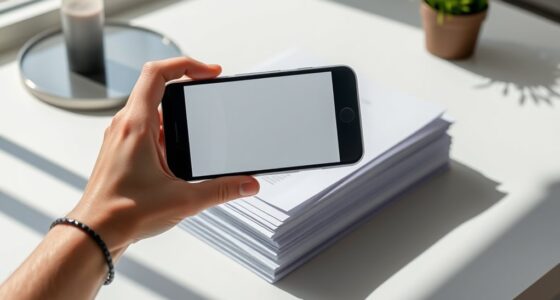 phone scanning for quality