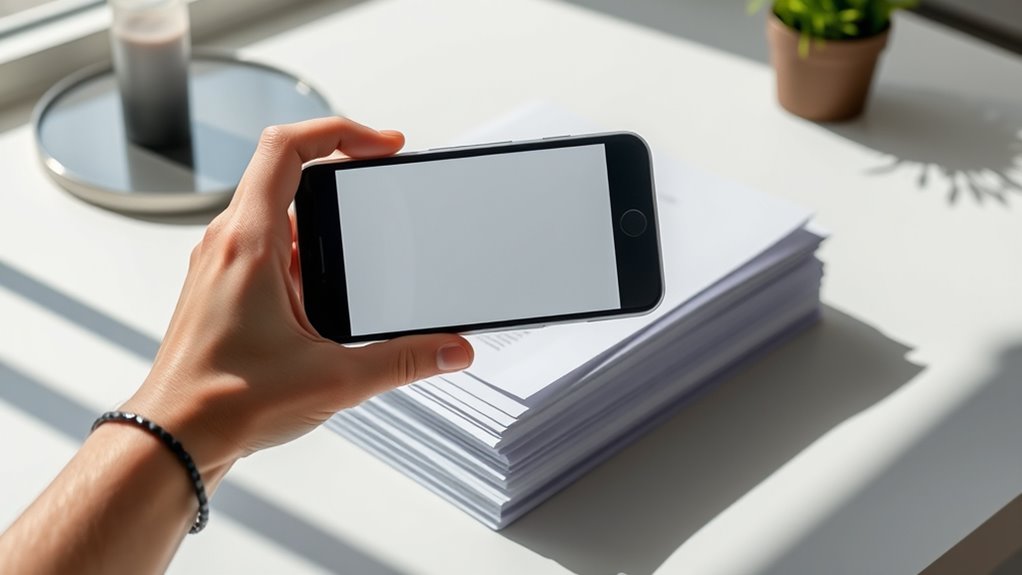 phone scanning for quality