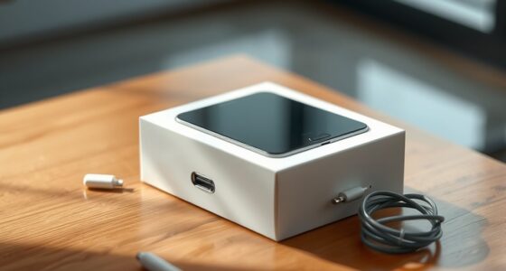 phones shipped without chargers