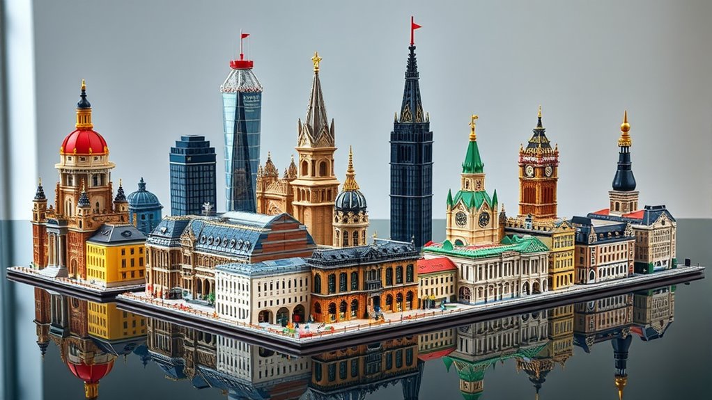 premium adult lego collections