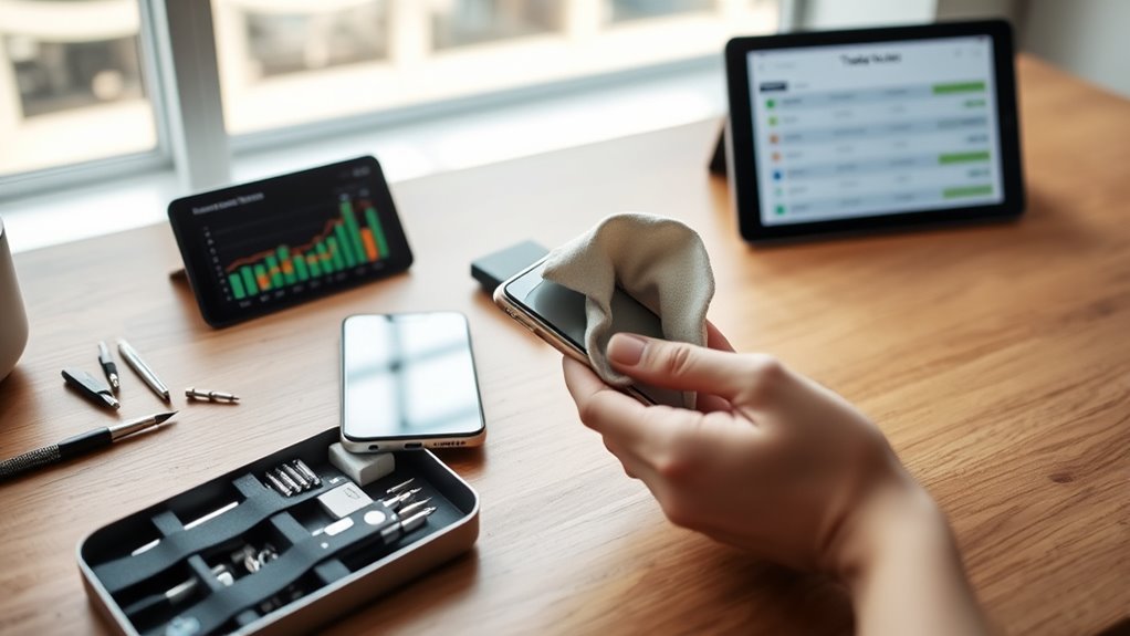 prepare clean document reset