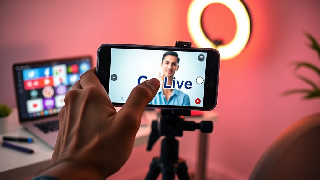 prepare connect stream engage