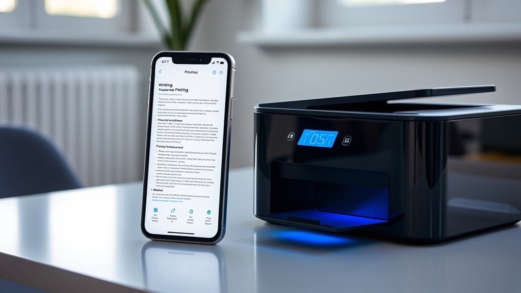 print documents directly smartphone