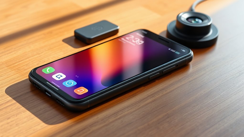 pro cameras and features