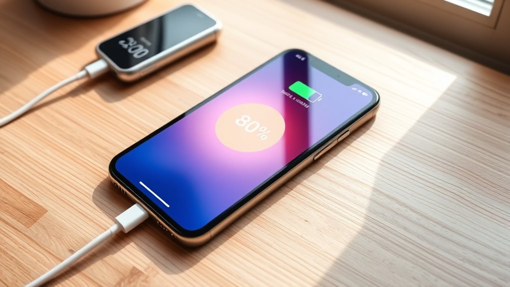 proper charging habits