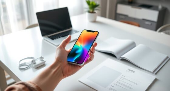 proper iphone setup process