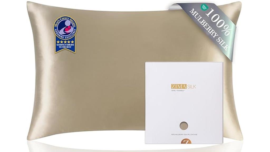 queen size silk pillow