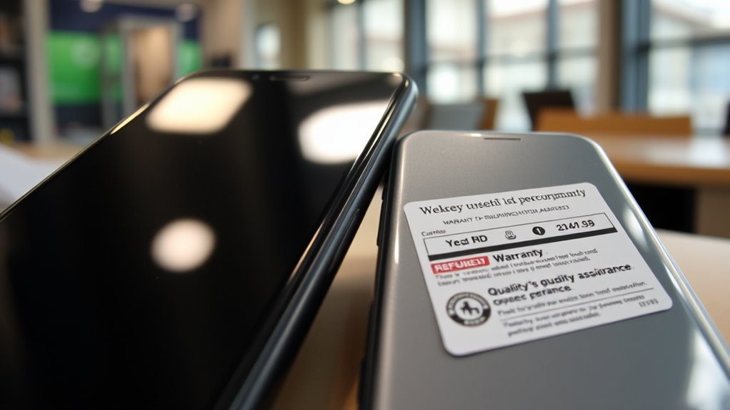 refurbished phone warranty details