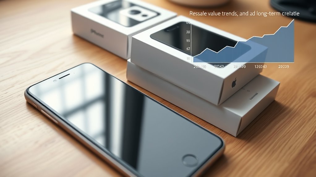 refurbished phones depreciation impact