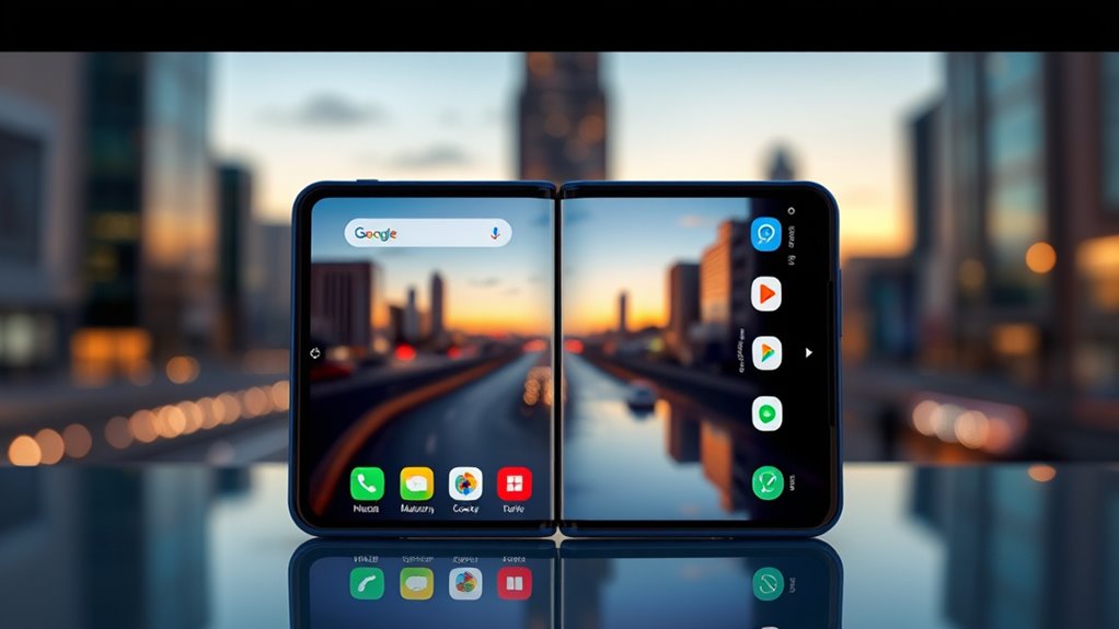 rise of foldable devices