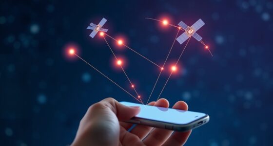 satellite based smartphone communication