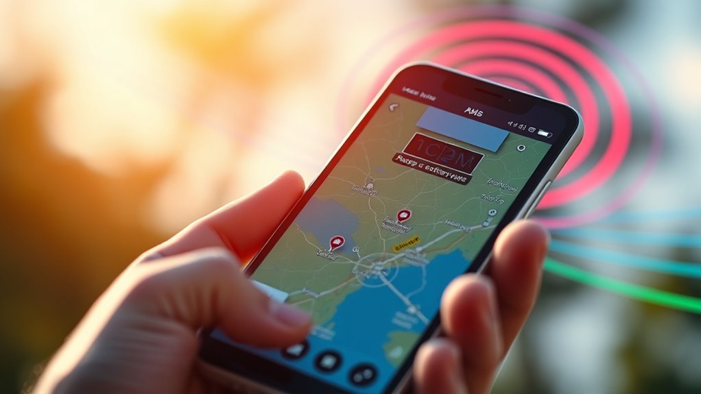 satellite communication frequency bands
