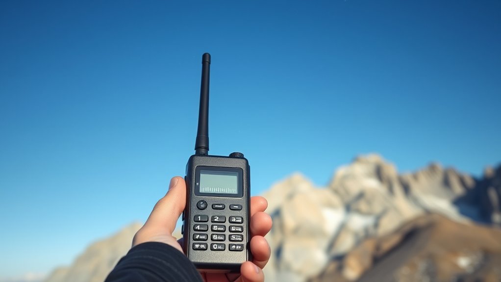 satellite phone operation methods
