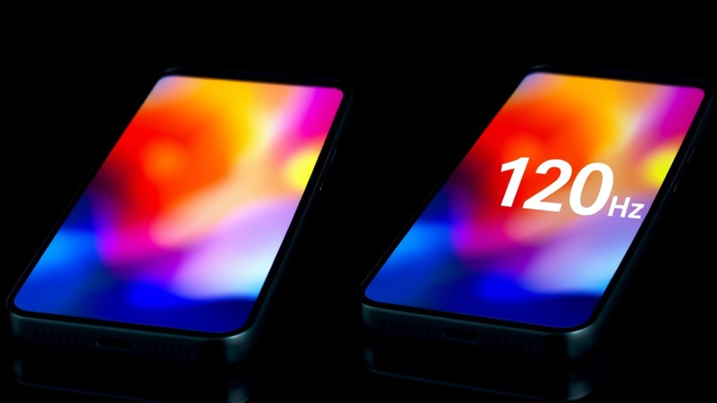 screen update frequency