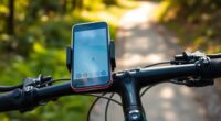 secure bike phone mount