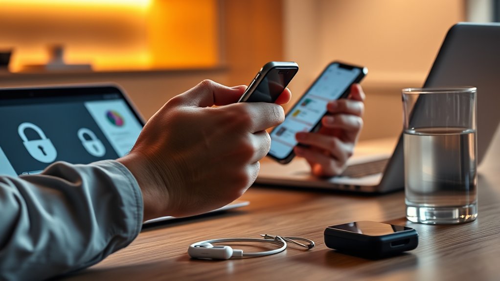 secure mobile work practices