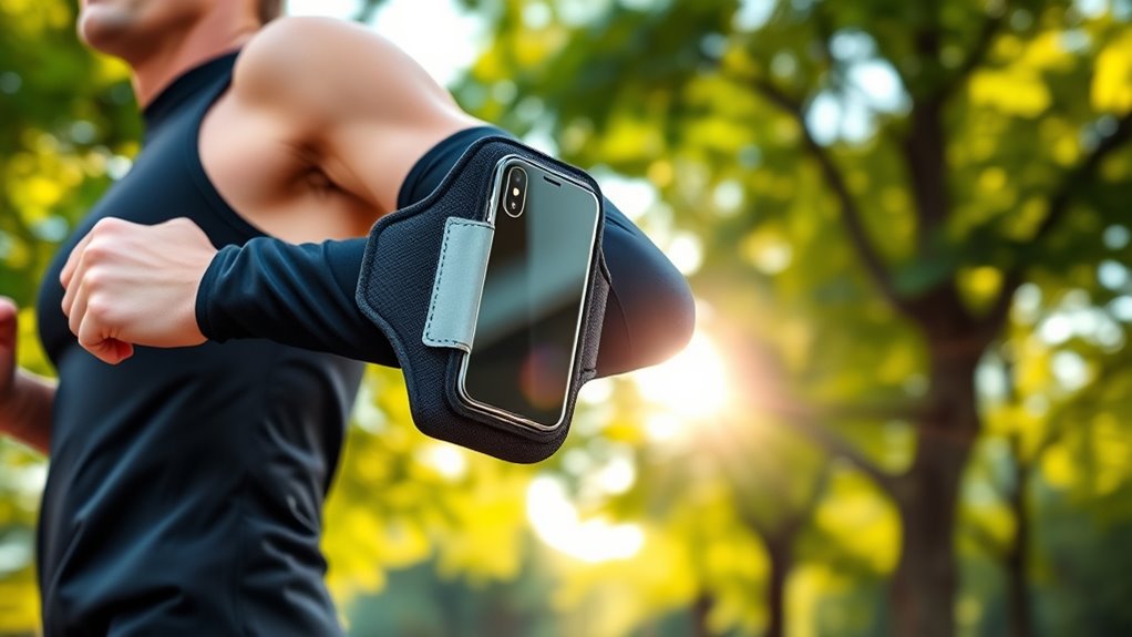 secure waterproof phone carrying