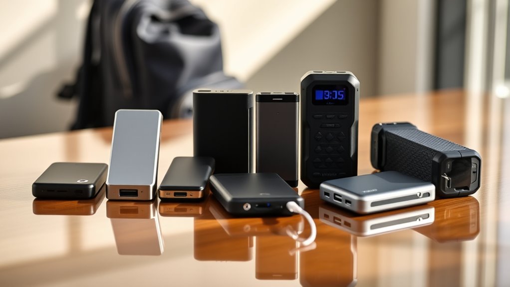 selecting the ideal portable charger