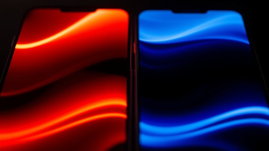 self illuminating vibrant contrast