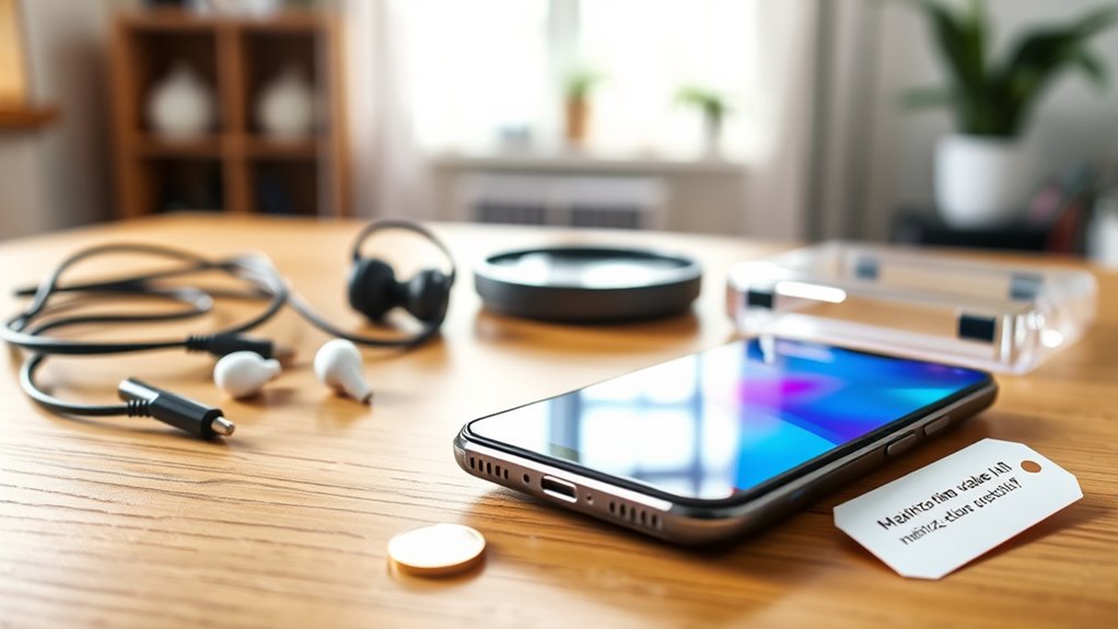 sell devices before depreciation