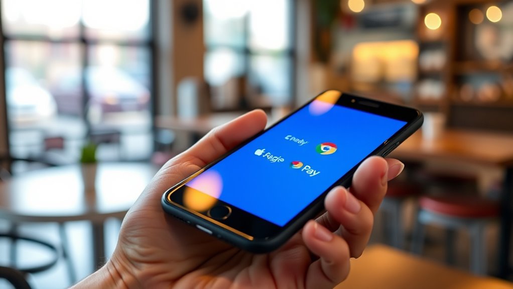 set up mobile payment apps