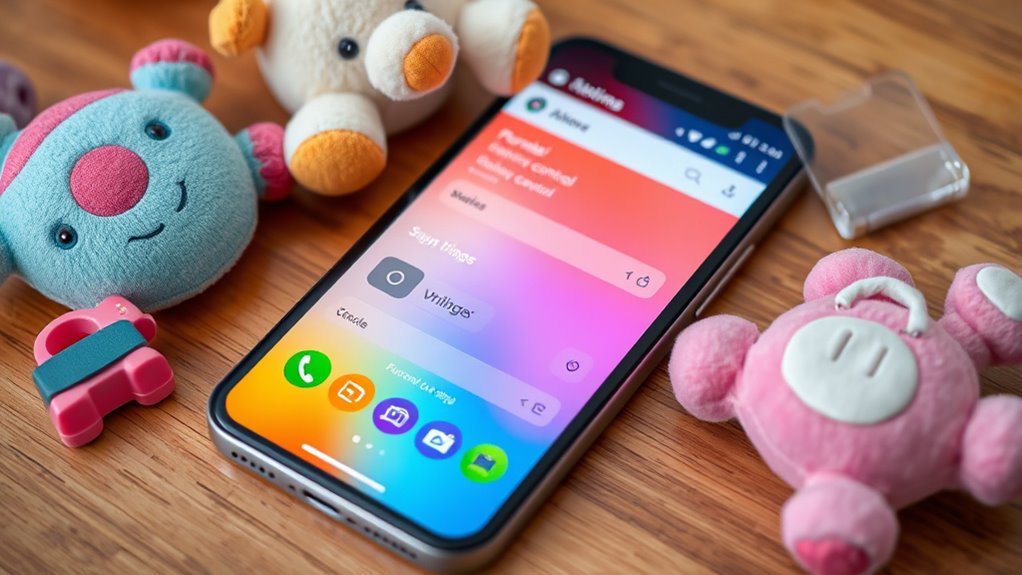 set up parental controls