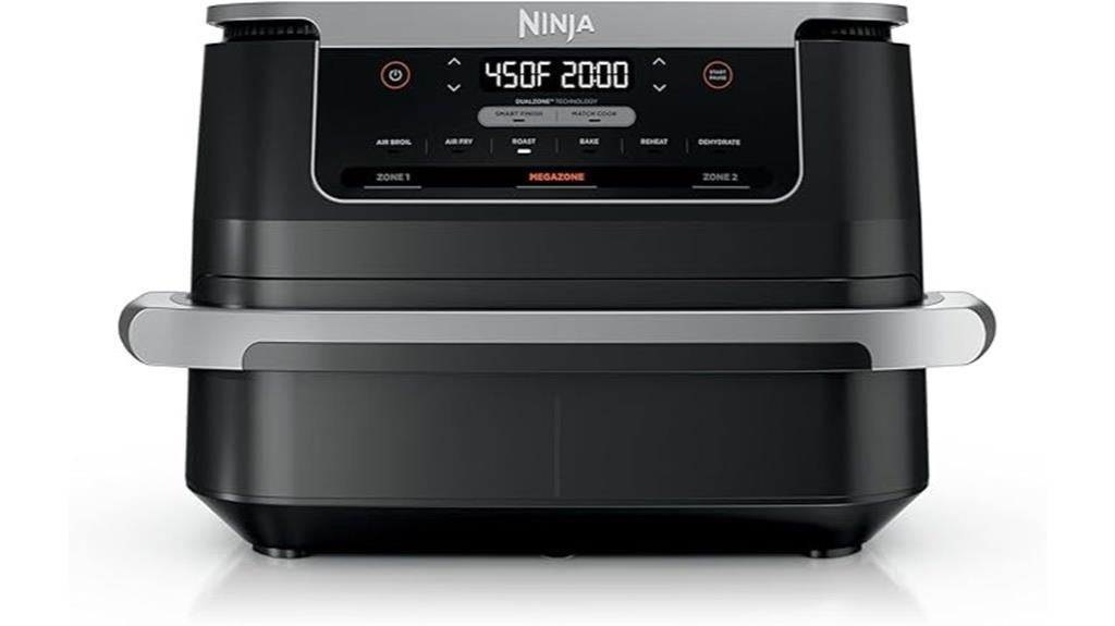 six in one flexbasket fryer