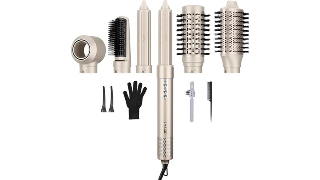 six in one styling tool