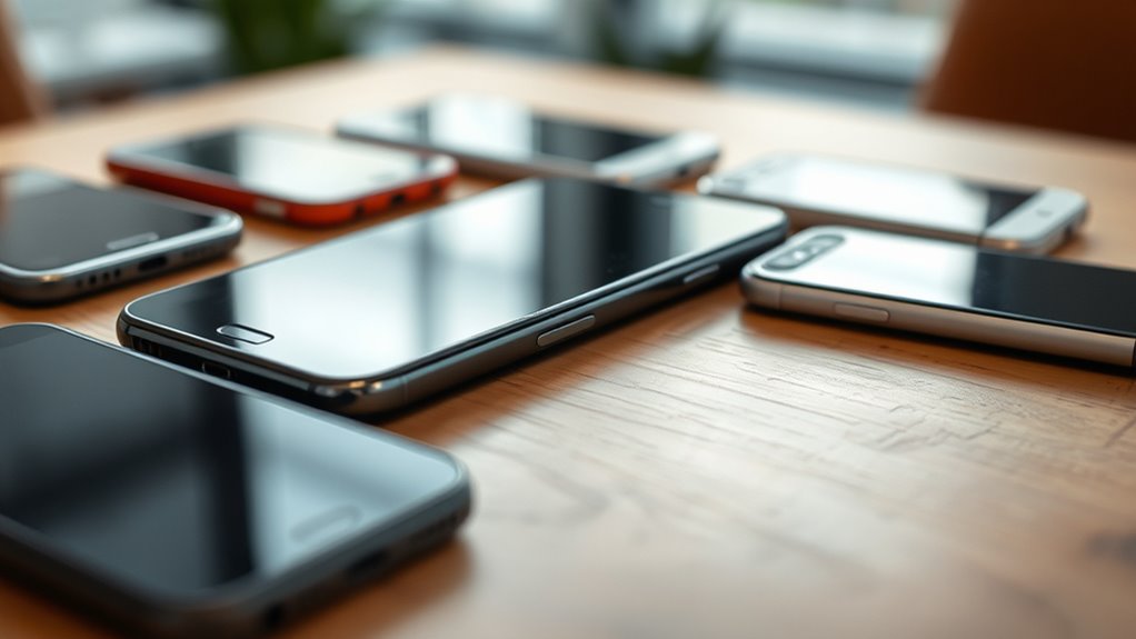 slowing smartphone upgrade pace