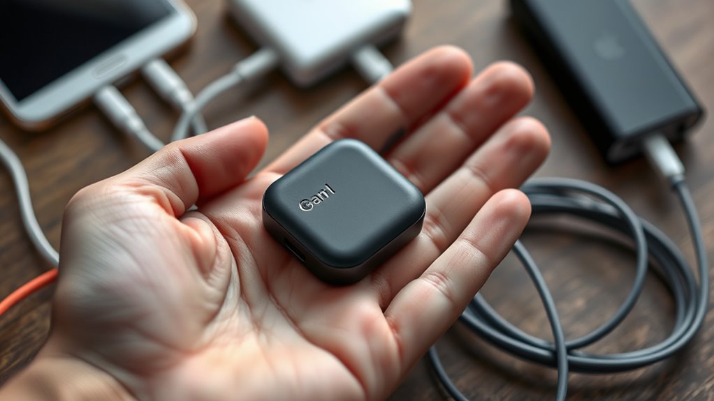 small lightweight multi port