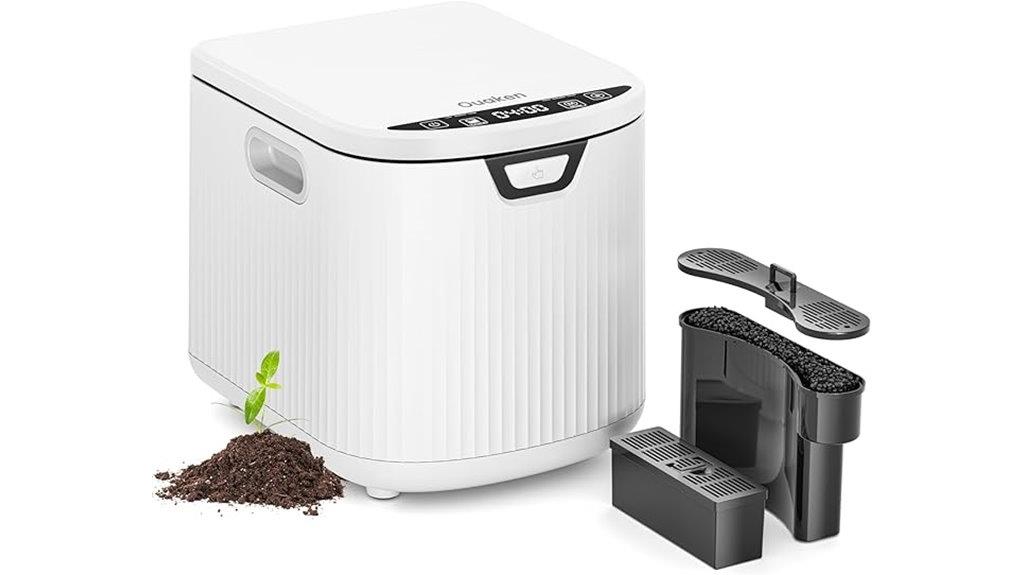 smart 3l indoor composter