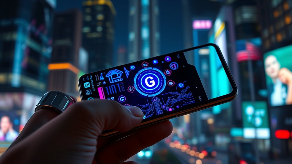 smart fast connected ecosystem