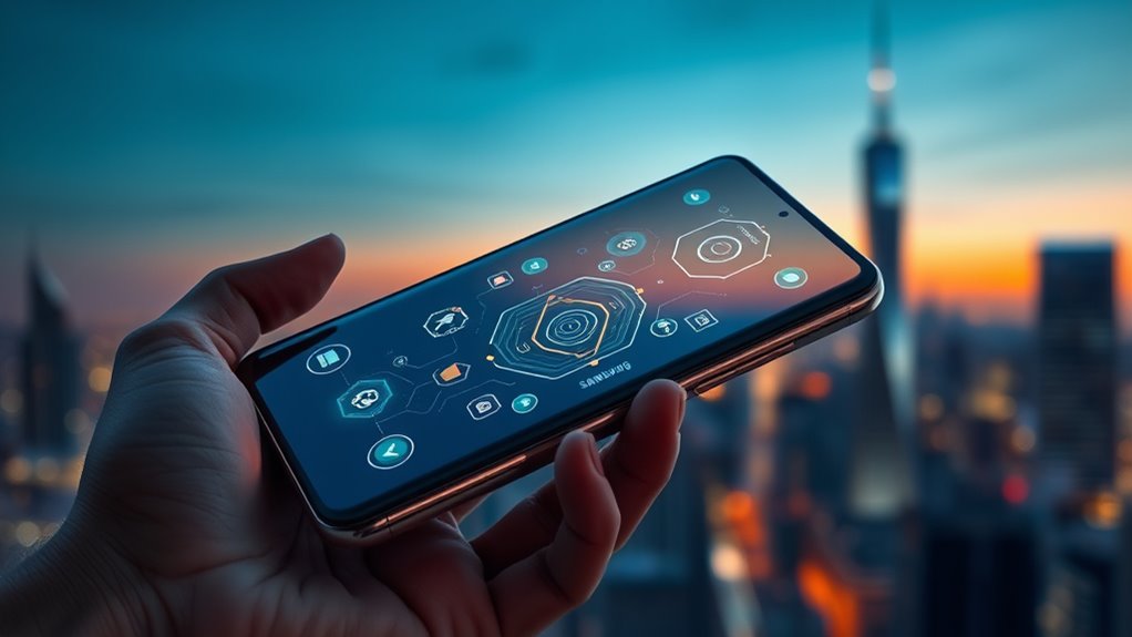 smart secure adaptive interface